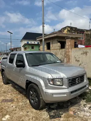 Honda Ridgeline RTL 2008 Silver