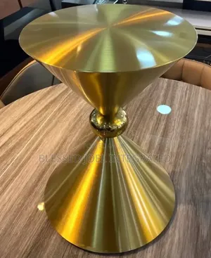 Side Stool Gold