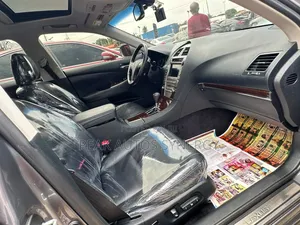 Lexus ES 350 2011 Gray