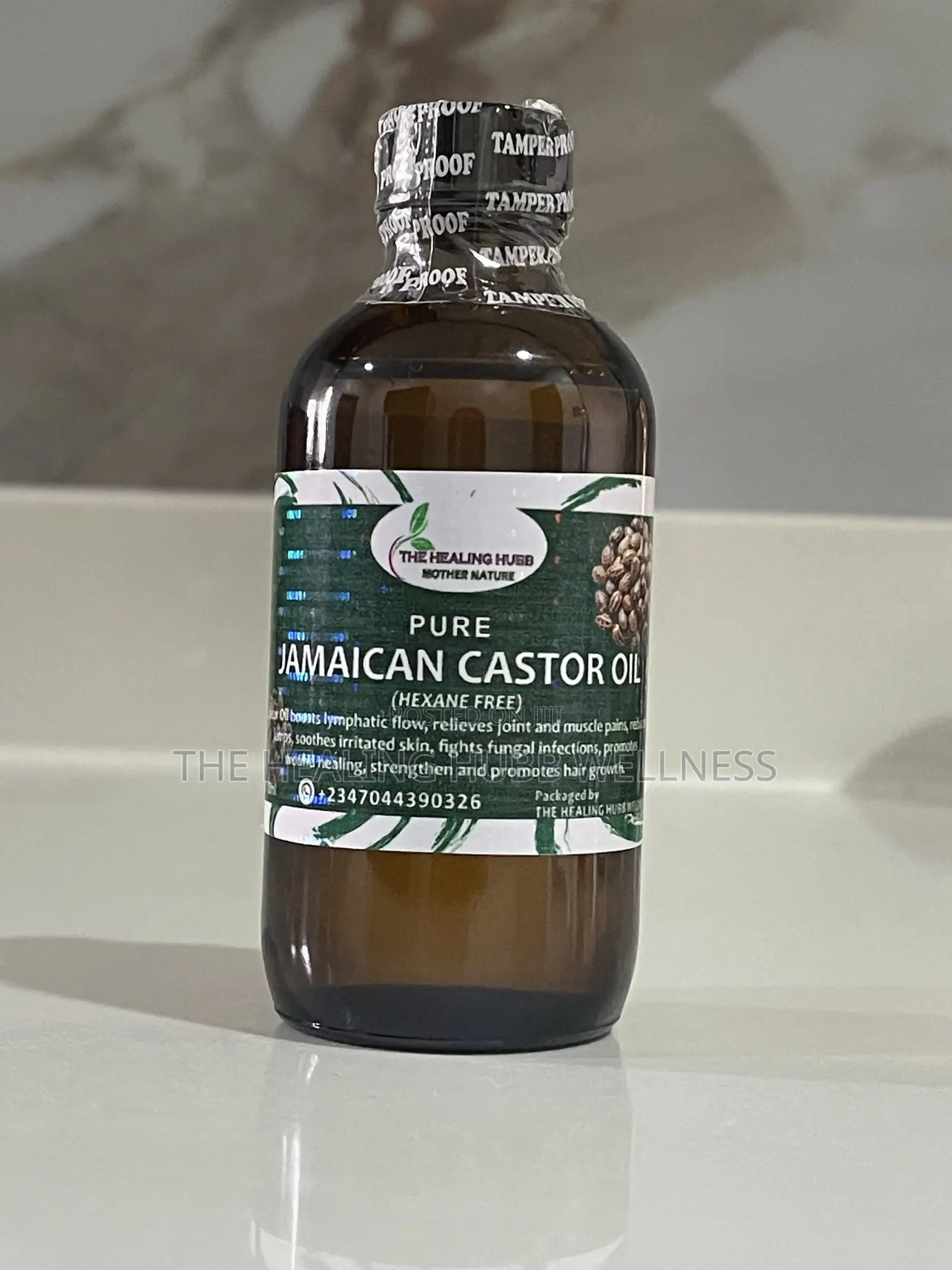 CASTOR OIL (Ricinus Communis)