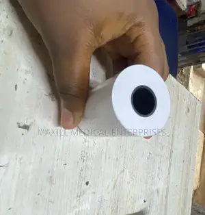 High-Quality 3-Channel ECG Paper Roll (Thermal Recording Paper)