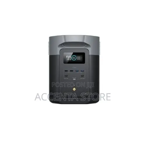 Ecoflow Delta 2 MAX - 2400w/2016Wh