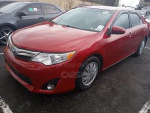 Toyota Camry 2012 Red