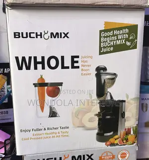 Buchymix High Torque Premium Masticating Cold-Press Juicer