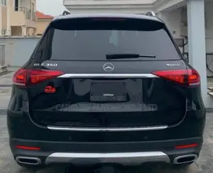 Mercedes-Benz GLE-Class GLE 350 4MATIC 2020 Matt Black