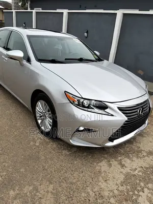 Lexus ES 350 FWD 2015 Silver