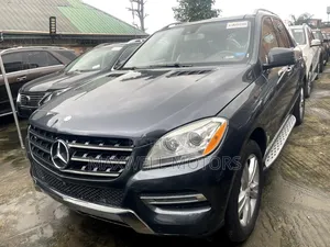 Mercedes-Benz M Class 2013 Black