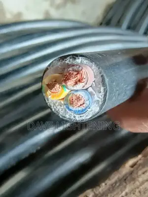 25mm X 3core Flex Heat Resistance Cable