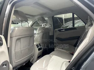 Mercedes-Benz M Class 2013 Black