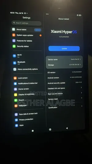 Xiaomi Redmi Pad SE 11.0 256 GB Gray