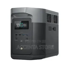 Ecoflow Delta 2 MAX - 2400w/2016Wh