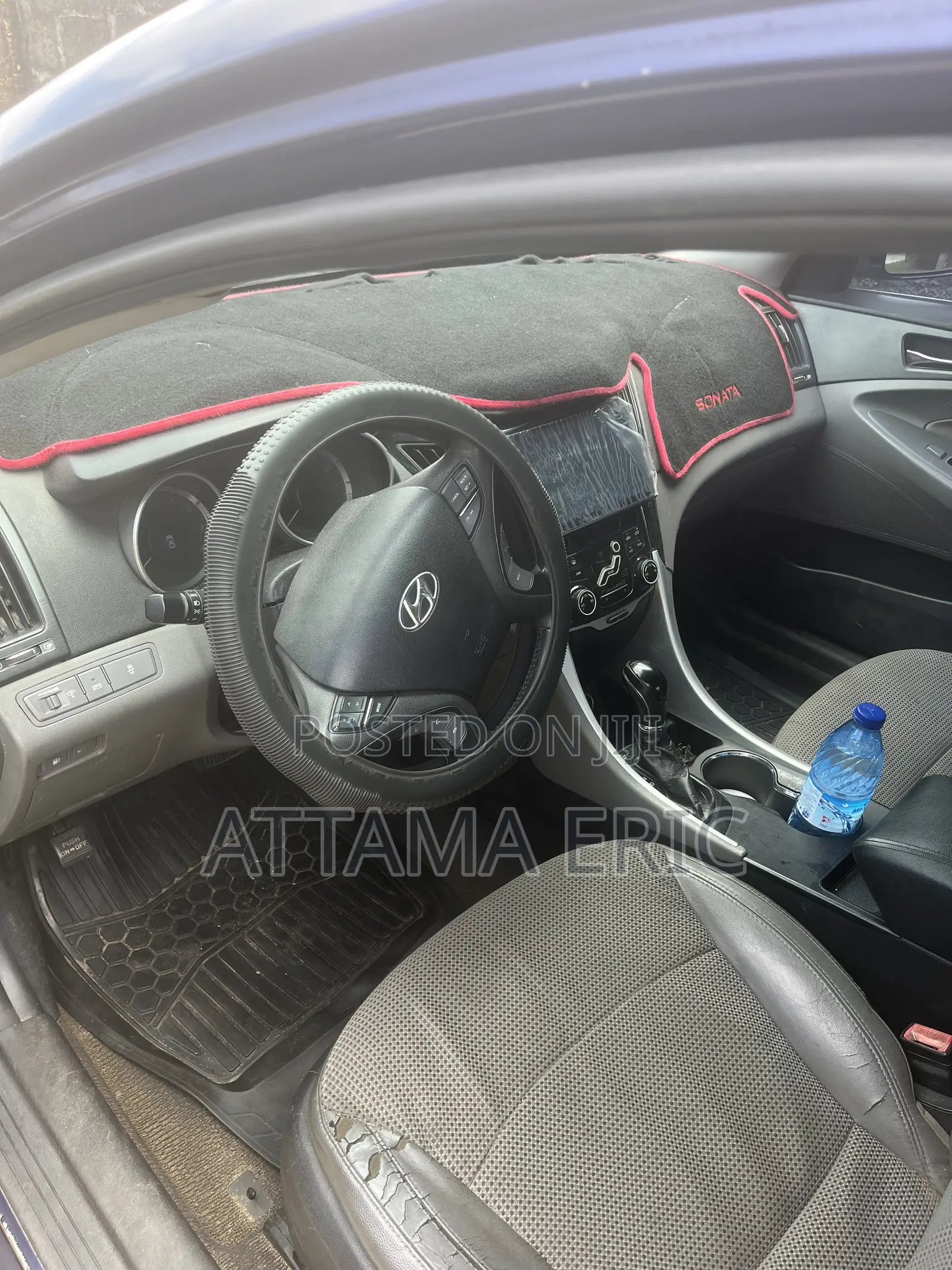 Hyundai Sonata 2011 Blue
