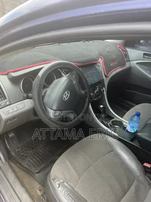Hyundai Sonata 2011 Blue