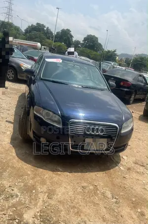 Audi A4 2006 Blue