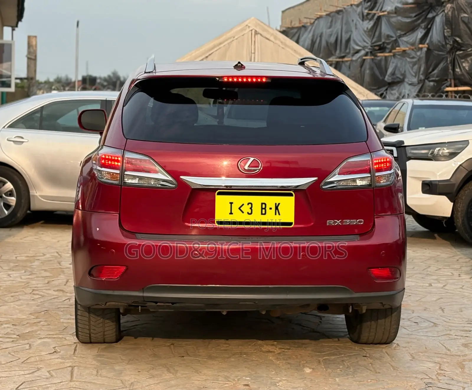Lexus RX 2013 Red