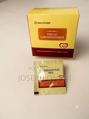 Cardiotonic Pill for Heart Support