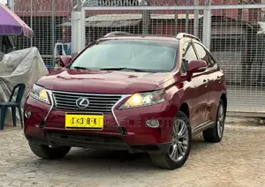 Lexus RX 2013 Red