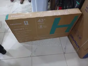 Hisense 43 Inch Smart LED Television With Premium Viewing Experience