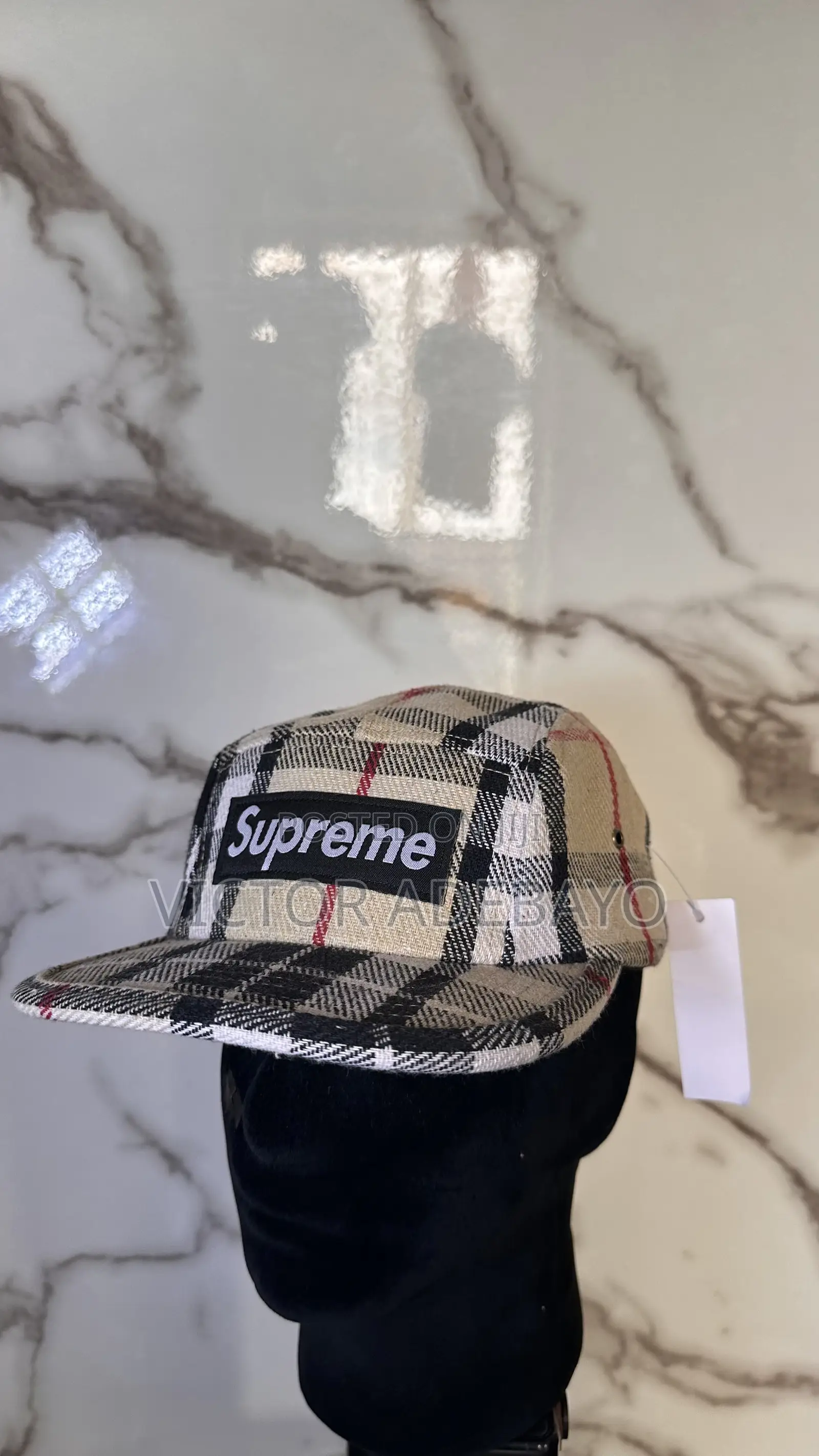 Special Supreme 5 Panel Cap
