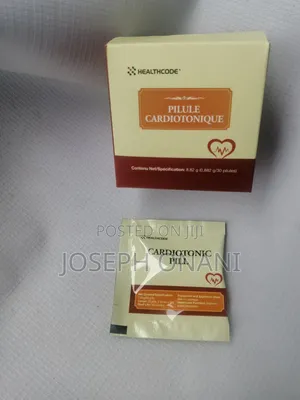 Cardiotonic Pill for Heart Support