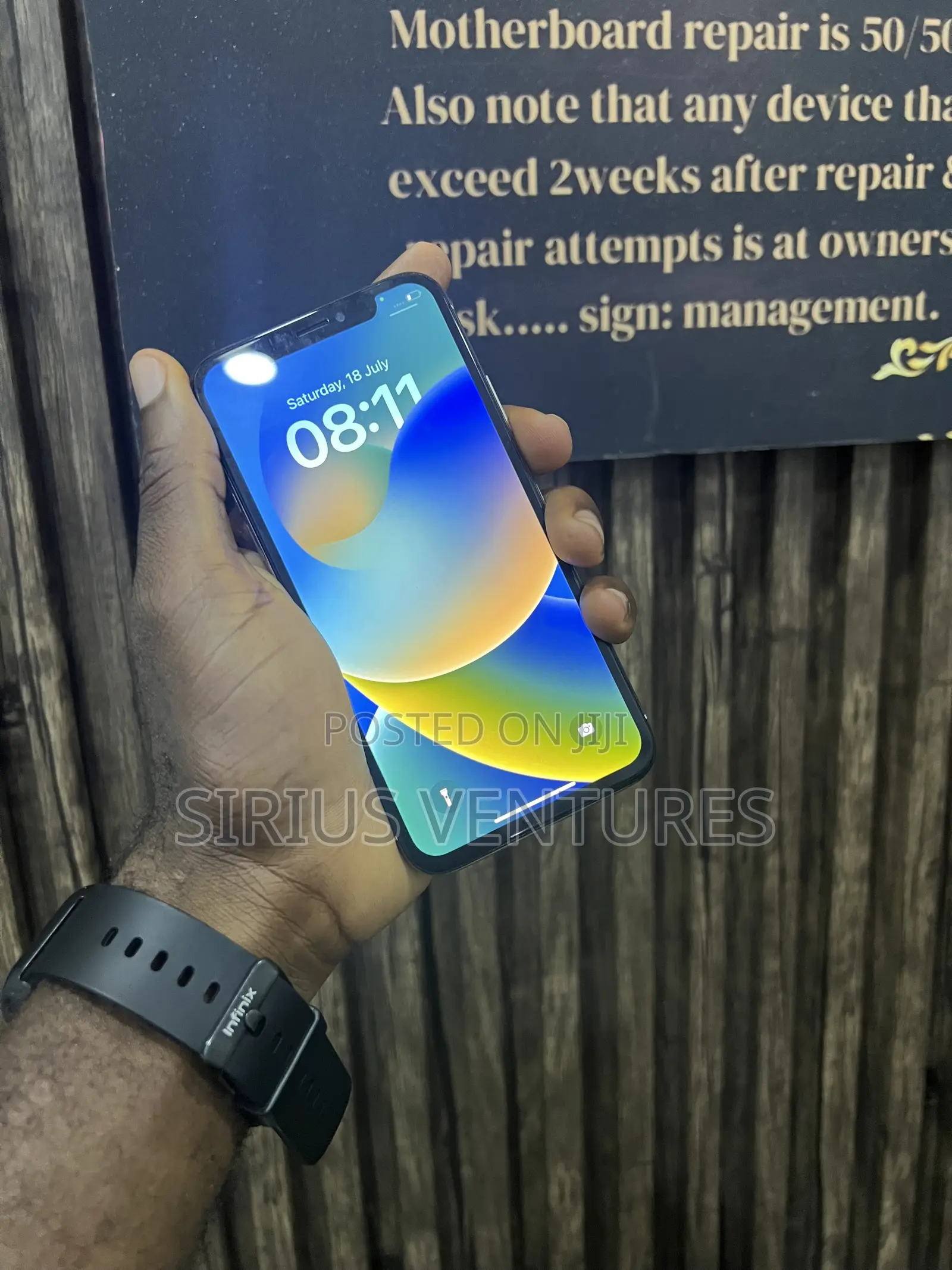 Apple iPhone X 64 GB White