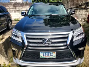 Lexus GX 460 Luxury 2019 Black