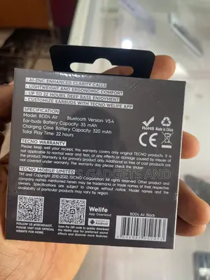 Tecno Buds 4 Air