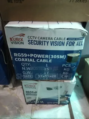 CCTV Rg59 Plus Power Cable