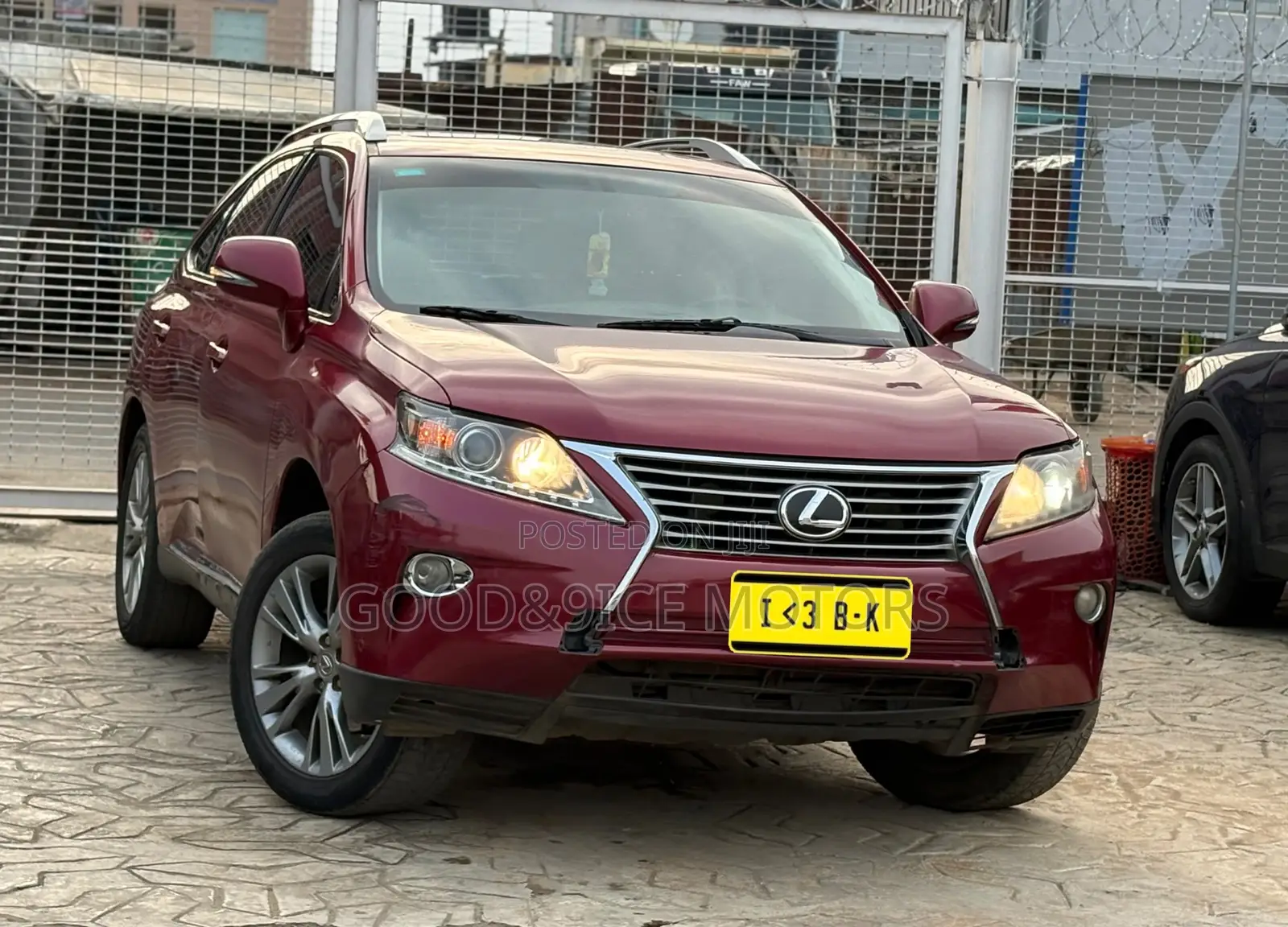 Lexus RX 2013 Red