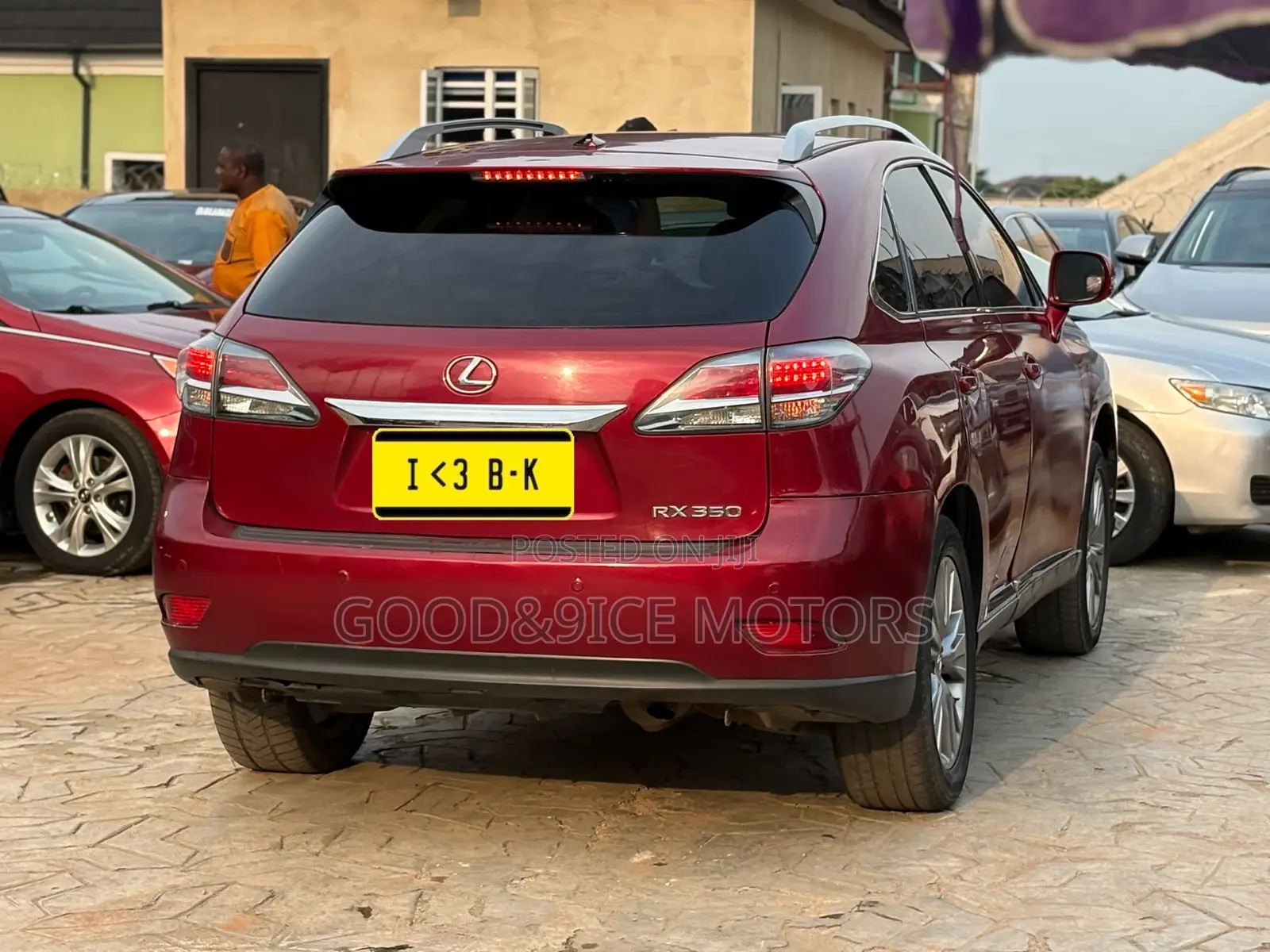 Lexus RX 2013 Red