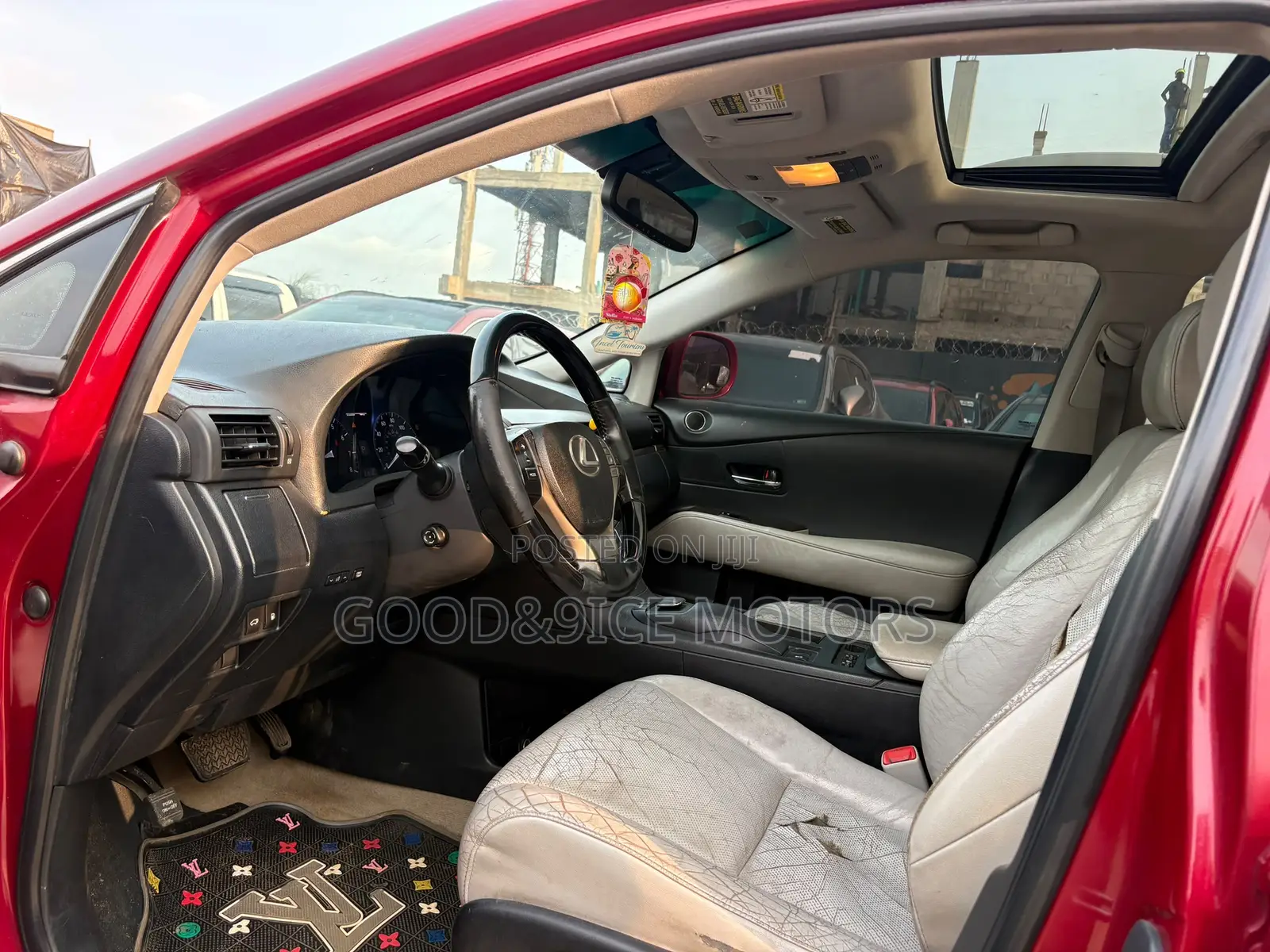 Lexus RX 2013 Red