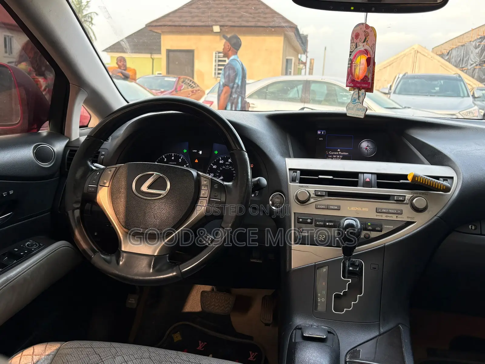 Lexus RX 2013 Red