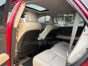 Lexus RX 2013 Red