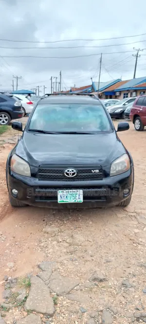 Toyota RAV4 Sport V6 2006 Black