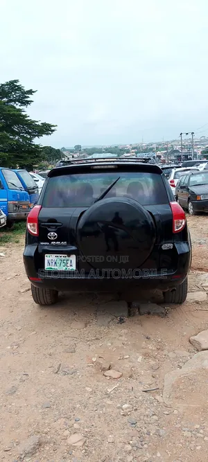 Toyota RAV4 Sport V6 2006 Black