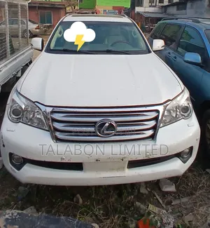 Lexus GX 2013 White