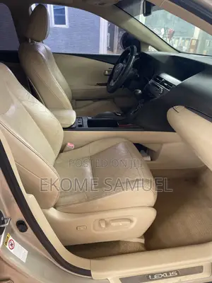 Lexus RX 2011 Gold