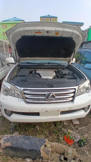 Lexus GX 2013 White