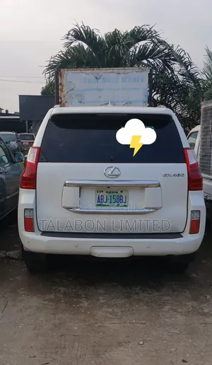 Lexus GX 2013 White