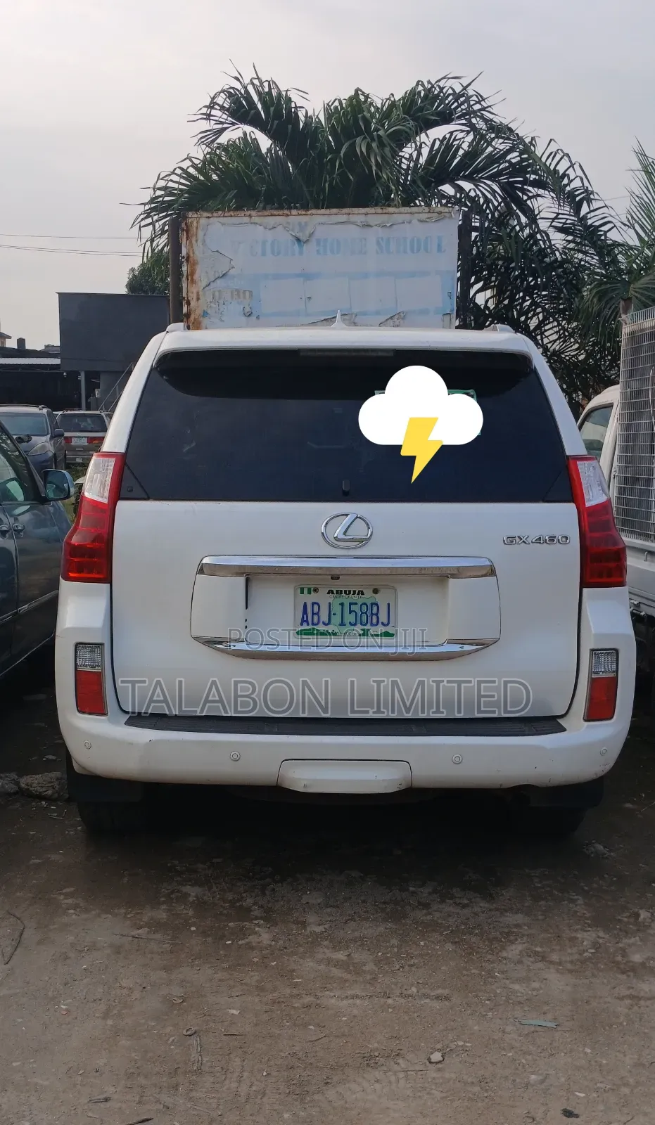 Lexus GX 2013 White