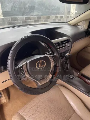Lexus RX 2011 Gold