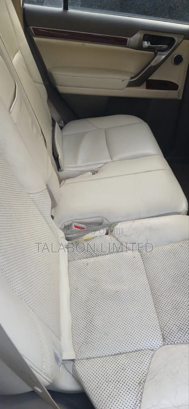 Lexus GX 2013 White