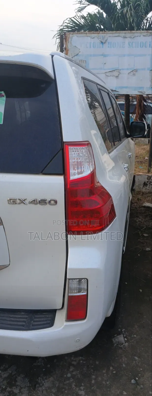 Lexus GX 2013 White