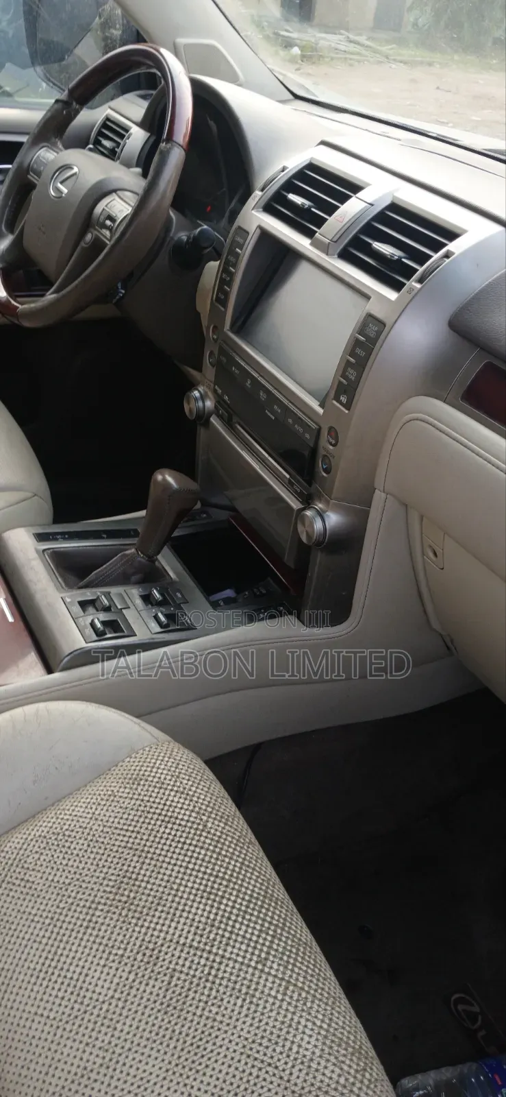 Lexus GX 2013 White