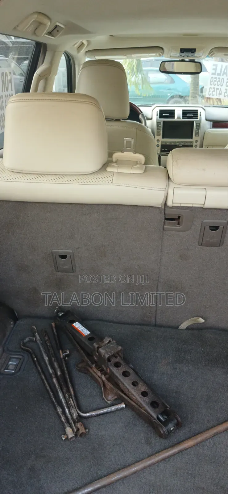 Lexus GX 2013 White