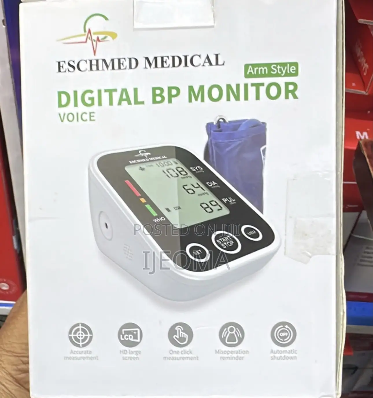 Automatic Upper Arm BP Machine