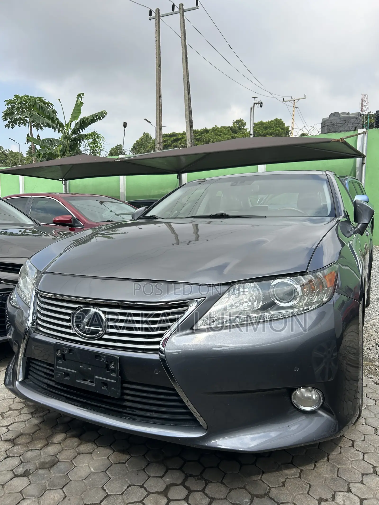 Lexus ES 2013 Gray