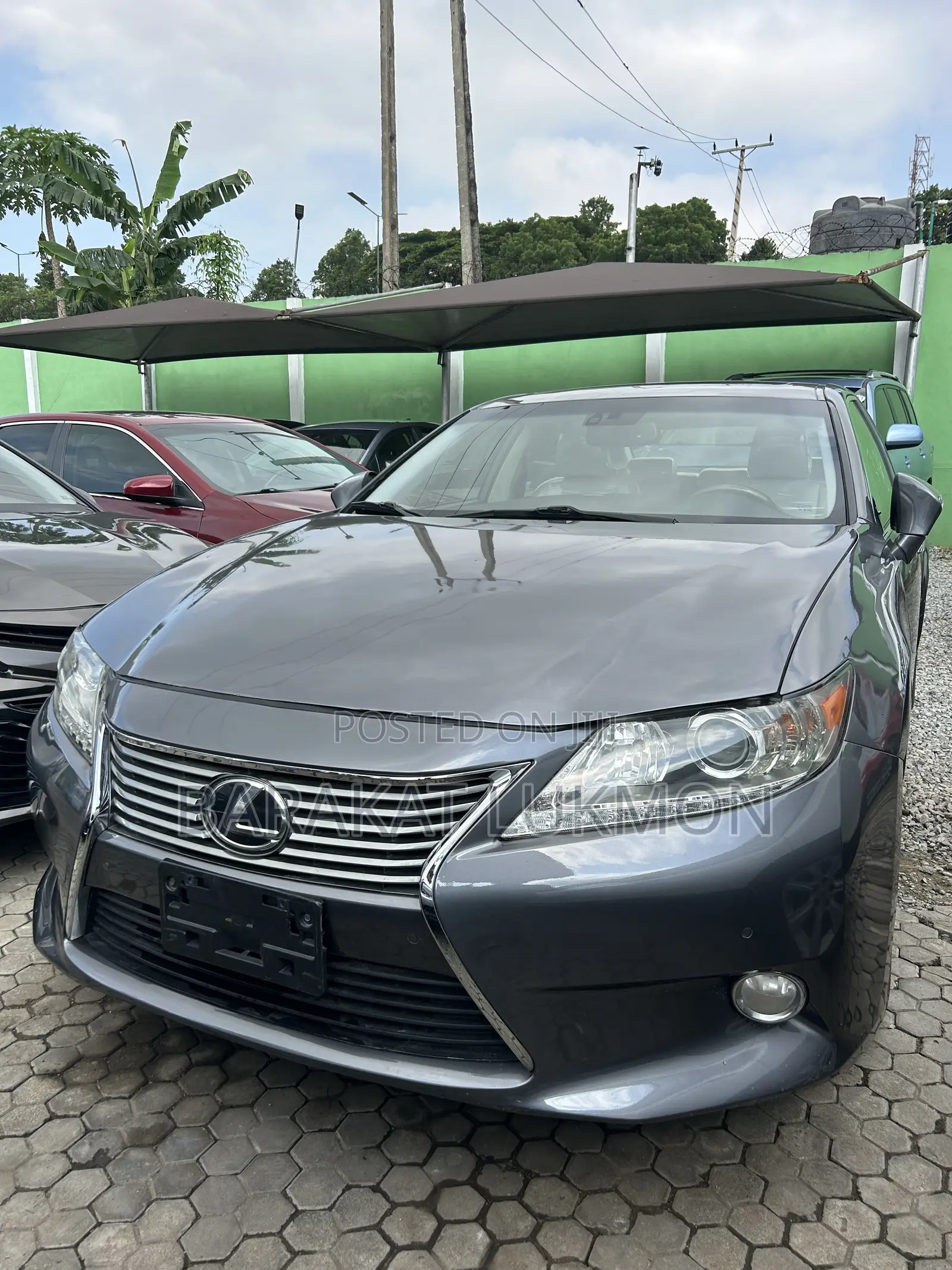 Lexus ES 2013 Gray