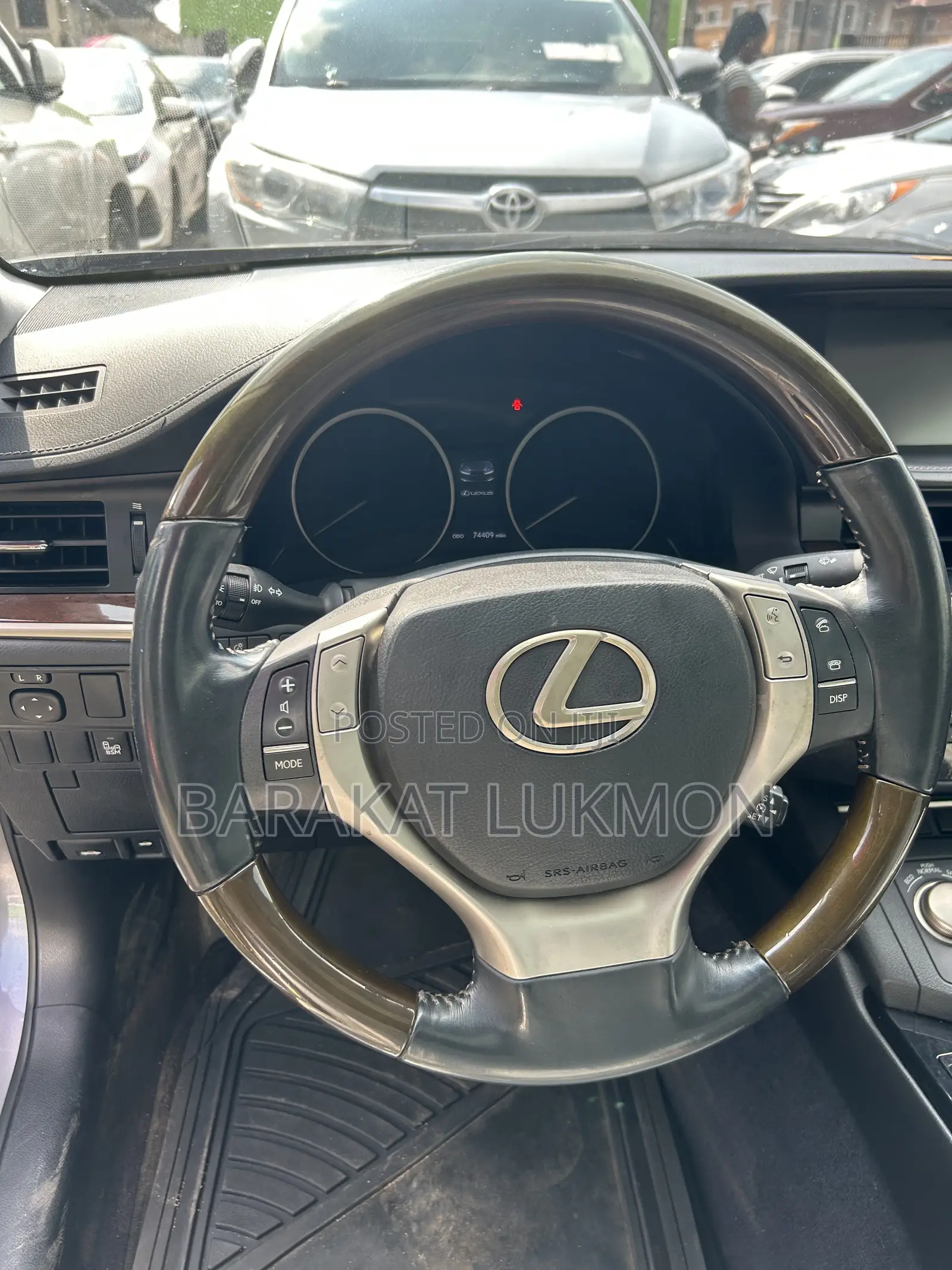 Lexus ES 2013 Gray