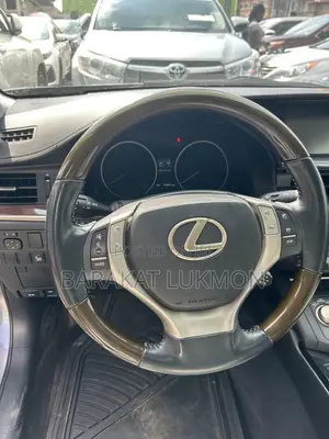Lexus ES 2013 Gray
